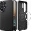 Spigen Liquid Air MagFit Samsung Galaxy S26 Ultra tok, MagSafe, Matte Black, fekete