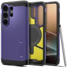 Spigen Tough Armor MagFit Samsung Galaxy S26 Ultra tok, MagSafe, Ash Violet, lila