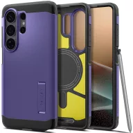   Spigen Tough Armor MagFit Samsung Galaxy S26 Ultra tok, MagSafe, Ash Violet, lila