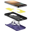 Spigen Tough Armor MagFit Samsung Galaxy S26 Ultra tok, MagSafe, Ash Violet, lila