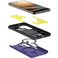   Spigen Tough Armor MagFit Samsung Galaxy S26 Ultra tok, MagSafe, Ash Violet, lila