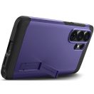 Spigen Tough Armor MagFit Samsung Galaxy S26 Ultra tok, MagSafe, Ash Violet, lila