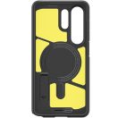 Spigen Tough Armor MagFit Samsung Galaxy S26 Ultra tok, MagSafe, Black, fekete