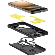   Spigen Tough Armor MagFit Samsung Galaxy S26 Ultra tok, MagSafe, Black, fekete