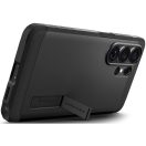Spigen Tough Armor MagFit Samsung Galaxy S26 Ultra tok, MagSafe, Black, fekete