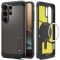 Spigen Tough Armor MagFit Samsung Galaxy S26 Ultra tok, MagSafe, Gunmetal, sötétszürke