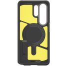 Spigen Tough Armor MagFit Samsung Galaxy S26 Ultra tok, MagSafe, Gunmetal, sötétszürke