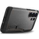 Spigen Tough Armor MagFit Samsung Galaxy S26 Ultra tok, MagSafe, Gunmetal, sötétszürke