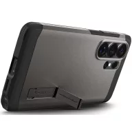   Spigen Tough Armor MagFit Samsung Galaxy S26 Ultra tok, MagSafe, Gunmetal, sötétszürke