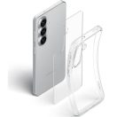 Spigen Ultra Hybrid Samsung Galaxy S26 Plus tok, Crystal Clear, átlátszó