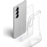   Spigen Ultra Hybrid Samsung Galaxy S26 Plus tok, Crystal Clear, átlátszó