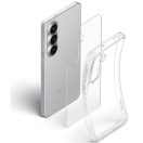 Spigen Ultra Hybrid Samsung Galaxy S26 tok, Crystal Clear, átlátszó