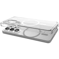   Spigen Ultra Hybrid MagFit Samsung Galaxy S26 Ultra tok, Clear White, átlátszó-fehér