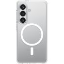 Spigen Ultra Hybrid MagFit Samsung Galaxy S26 Plus tok, Clear White, átlátszó-fehér