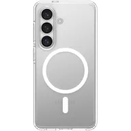   Spigen Ultra Hybrid MagFit Samsung Galaxy S26 Plus tok, Clear White, átlátszó-fehér