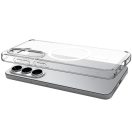 Spigen Ultra Hybrid MagFit Samsung Galaxy S26 Plus tok, Clear White, átlátszó-fehér