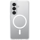 Spigen Ultra Hybrid MagFit Samsung Galaxy S26 tok, Clear White, átlátszó-fehér