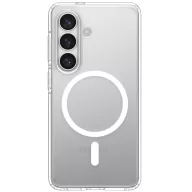   Spigen Ultra Hybrid MagFit Samsung Galaxy S26 tok, Clear White, átlátszó-fehér