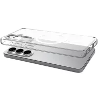   Spigen Ultra Hybrid MagFit Samsung Galaxy S26 tok, Clear White, átlátszó-fehér