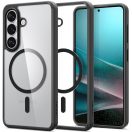 Spigen Ultra Hybrid MagFit Samsung Galaxy S26 Plus tok, Matte Black, átlátszó-fekete
