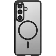   Spigen Ultra Hybrid MagFit Samsung Galaxy S26 Plus tok, Matte Black, átlátszó-fekete