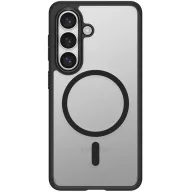   Spigen Ultra Hybrid MagFit Samsung Galaxy S26 tok, Matte Black, átlátszó-fekete
