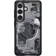   Spigen Ultra Hybrid MagFit Samsung Galaxy S26 Plus tok, MagSafe, Zero One, átlátszó-fekete