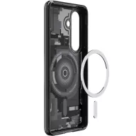   Spigen Ultra Hybrid MagFit Samsung Galaxy S26 Plus tok, MagSafe, Zero One, átlátszó-fekete