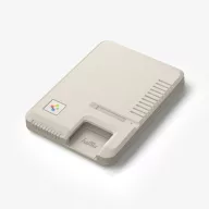 Spigen Classic LS MagFit kártyatartó, MagSafe, bézs