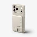 Spigen Classic LS MagFit kártyatartó, MagSafe, bézs