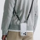 Spigen Crossbody DA30L univerzális nyakpánt / pánt, fekete