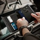 Spigen útlevél tartó / rendszerező, fekete