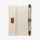 Spigen útlevél tartó / rendszerező, bézs