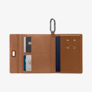 Spigen útlevél tartó / rendszerező, bézs