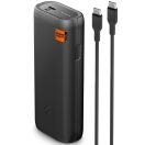 Spigen ArcPack Portable Charger PA2100 1 x USB-C Power bank / külső akkumulátor, 10000 mAh, 30W, fekete