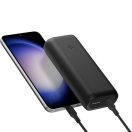 Spigen ArcPack Portable Charger PA2100 1 x USB-C Power bank / külső akkumulátor, 10000 mAh, 30W, fekete