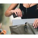 Spigen ArcPack Portable Charger PA2100 1 x USB-C Power bank / külső akkumulátor, 10000 mAh, 30W, fekete