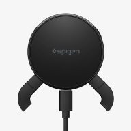   Spigen Essential Qi2.2 mágneses Magsafe autós tartó szellőzőrácsba, vezeték nélküli töltéssel, fekete