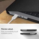 Spigen Urban Fit Macbook Pro 14" tok, fekete