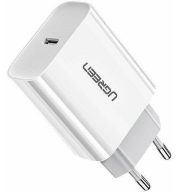   Ugreen CD137 USB-C hálózati töltő adapter, PD 3.0, 20W, fehér
