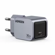   Ugreen Nexode Pro X703 USB-C hálózati töltő adapter, GaN, 30W, 3A, szürke