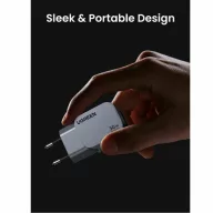   Ugreen Nexode Pro X703 USB-C hálózati töltő adapter, GaN, 30W, 3A, szürke