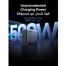 Ugreen Nexode X759 5x USB-C + USB-A hálózati töltő adapter, 6-Port, 500W, 5A, szürke