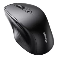   Ugreen MU101 ergonomikus vezeték nélküli egér, fekete (15807)