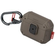   Skinarma Mecha LE AirPods Pro 3 tok karabinerrel, Birch, barna