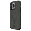 Skinarma Mecha Apple iPhone 16 Pro mágneses tok, olivazöld / szürke