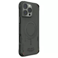  Skinarma Mecha Apple iPhone 16 Pro mágneses tok, olivazöld / szürke