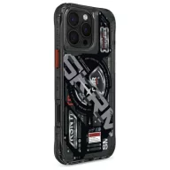 Skinarma Ekho Apple iPhone 16 Pro mágneses tok, fekete