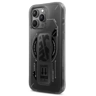   Skinarma Helio Apple iPhone 16 Pro mágneses tok kitámasztóval, fekete
