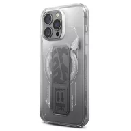   Skinarma Helio Apple iPhone 16 Pro mágneses tok kitámasztóval, ezüst